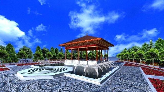 Ecdad Parkı'nda Selçuklu ve Osmanlı Mimarisi Yaşatılacak