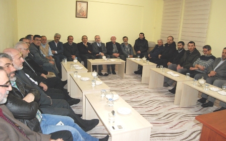 Fatih Vakfı Akpınar’ı konuk etti