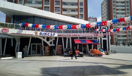 Sincap 31. mağazasını açtı