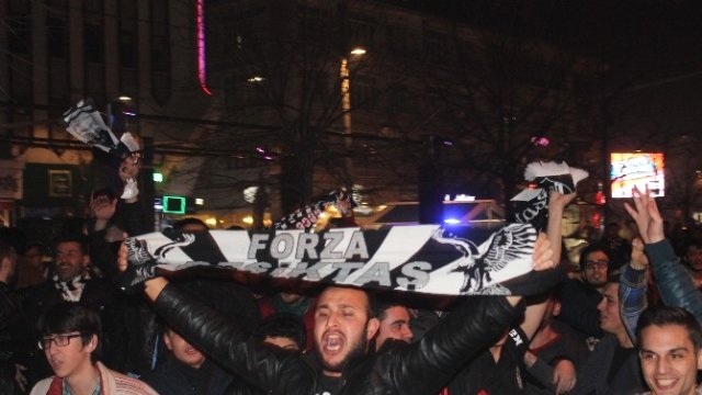 Konya'da Beşiktaş Coşkusu