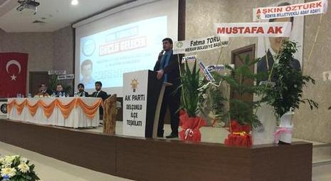 AK Parti Selçuklu Gençlik Rafet Baştürk'le devam