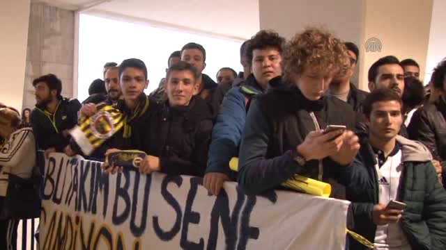 Fenerbahçe kafilesi Konya'ya geldi