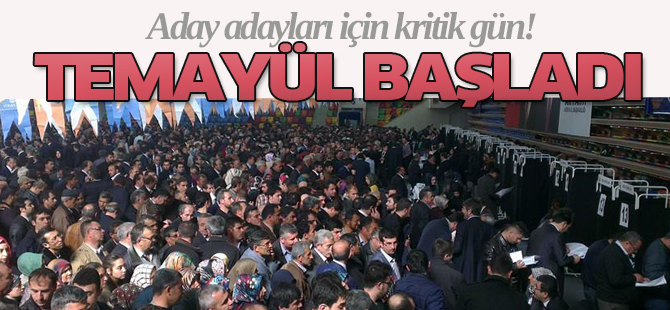 AK Parti'de kritik gün!
