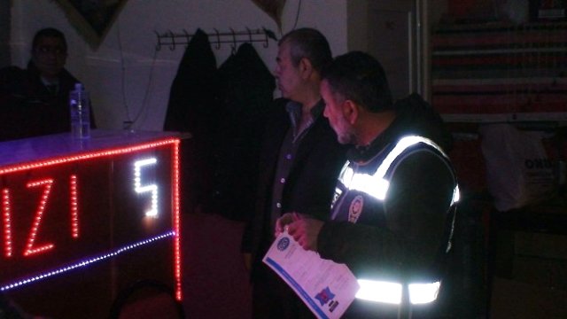 Konya'da Polisten Huzur Operasyonu