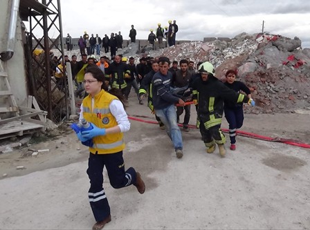 Konya'da kanala düşen İş makinesi operatörü öldü