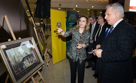 Mevlana Sanat Merkezi’nden 3 boyutlu sergi