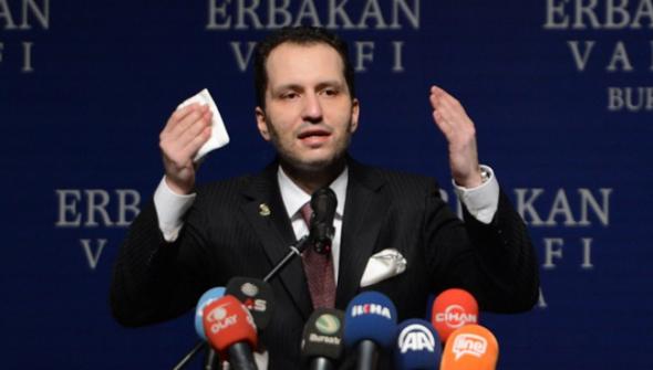 Erbakan Vakfı Genel Başkanı Erbakan: FETÖ'cüler siyonizmin askeri oldu