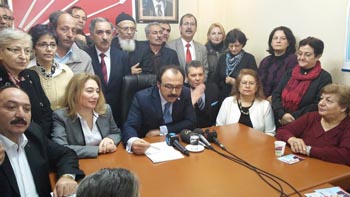 Tekiş aday adaylığını açıkladı