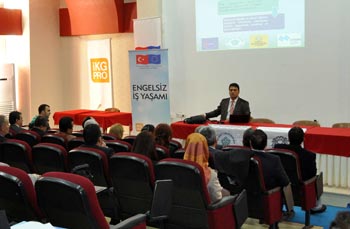 Engellilere danışmanlık yapılacak