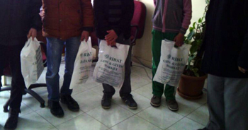 Ribat aşevi yüzleri güldürüyor