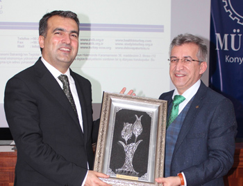 MÜSİAD Konya Şubesi’nde Gündem DEİK