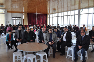 Amaç gençliğe hizmet
