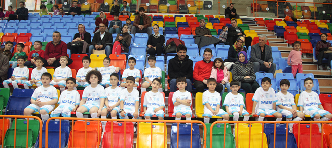 SEDEP'LE SPORDA DOSTLUK VE SAYGI