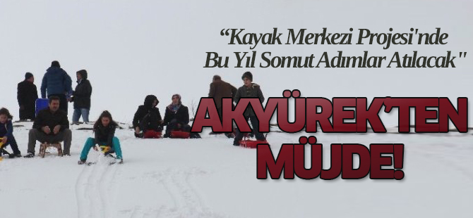 Derbent Aladağ Kayak Merkezi Projesi'nde Somut Adımlar Atılacak"
