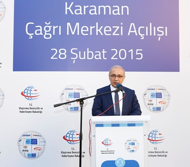 Karaman Çağrı Merkezi ile bölge ekonomisine güç katacak