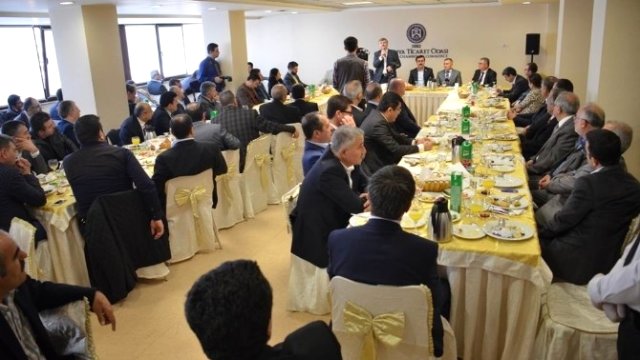 AK Parti Konya, Kto Yönetimiyle Bir Araya Geldi