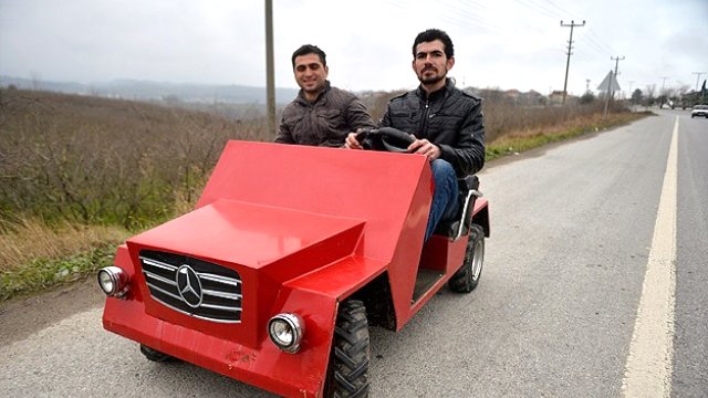 Torna Ustası, Geri Vitessiz "Tersedes" Üretti