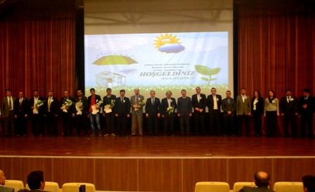 Konya’da modern seralar toplantısı