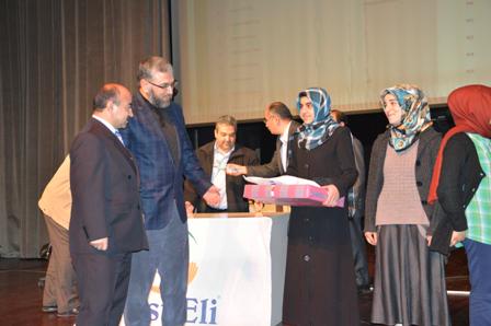 Nuzumlalıları ödüllendirildi