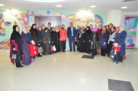Başkan Hançerli'ye ziyaret