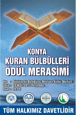 Kur’an bülbülleri ödüllendirilecek