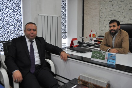 Mustafa Ulu’dan Memleket'e ziyaret