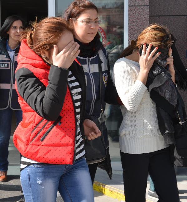 Konya'da Fuhuş Operasyonu