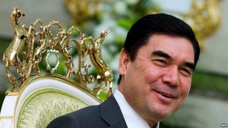 Türkmenistan Devlet Başkanı Berdimuhamedov, Ankara'da