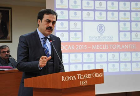 KTO meclis toplantısı yapıldı