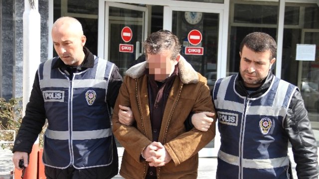 Kasa Hırsızlığı Şüphelisi Tutuklandı