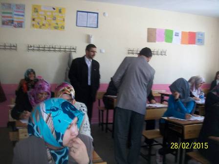 Hadis yarışması yapıldı