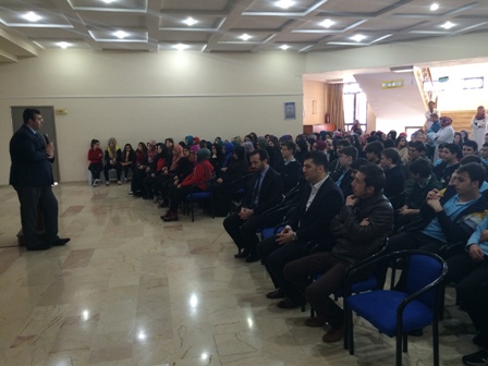 Enderun Liselerinde dev buluşma