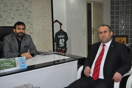 Gökşen Memleket'i ziyaret etti