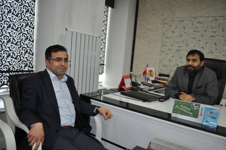 Ünal Memleket'i ziyaret etti