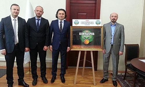 Torku Konyaspor Basket'ten Cumhuriyet Başsavcılığına ziyaret