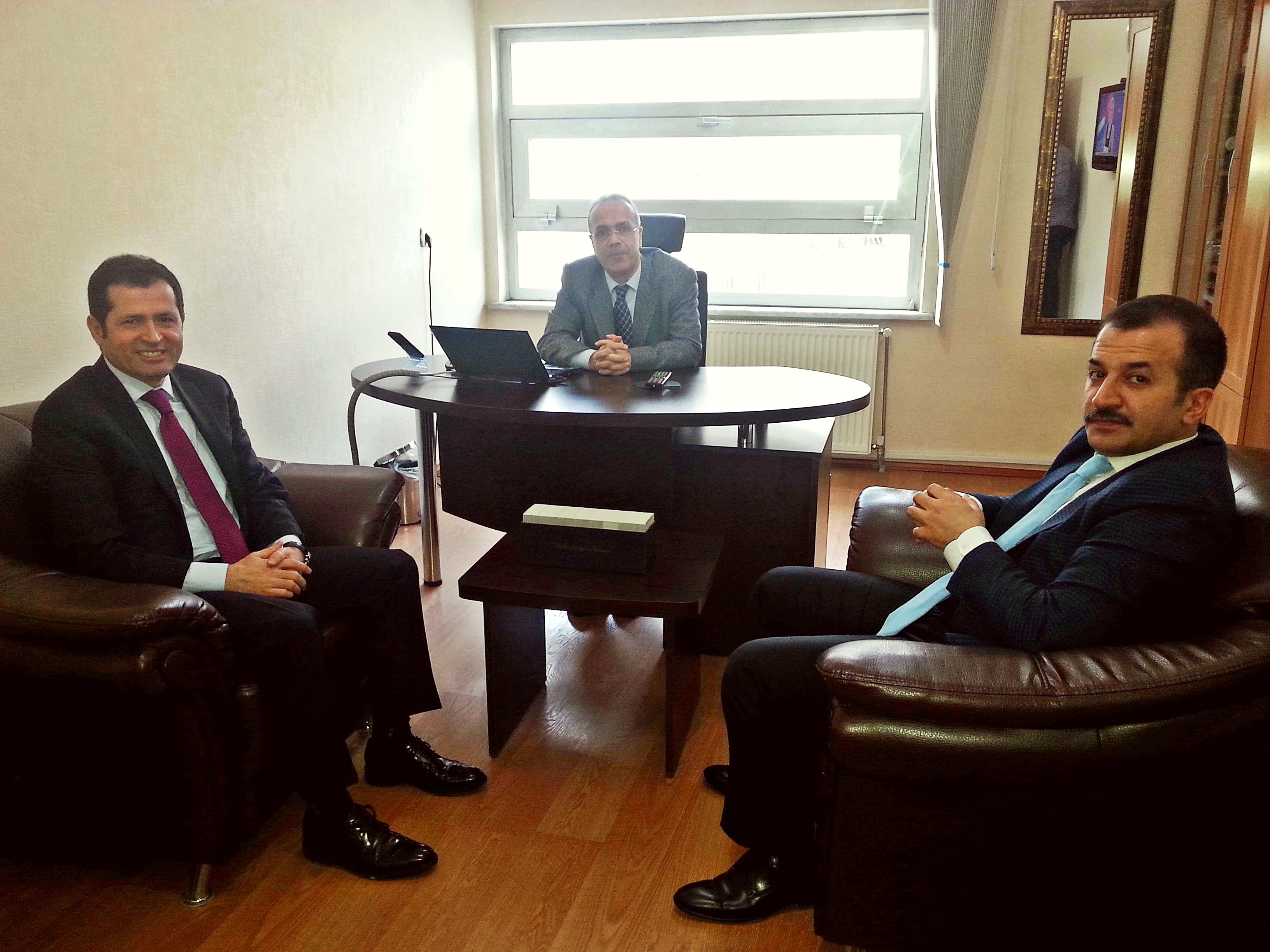 Altunyaldız'dan İHA'ya ziyaret