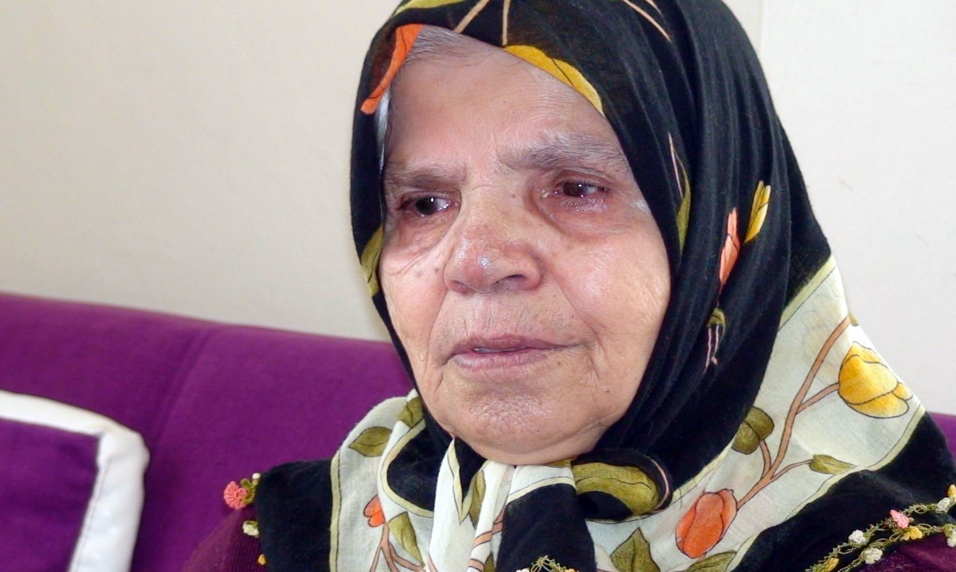 Engelli kadın kanseri yendi