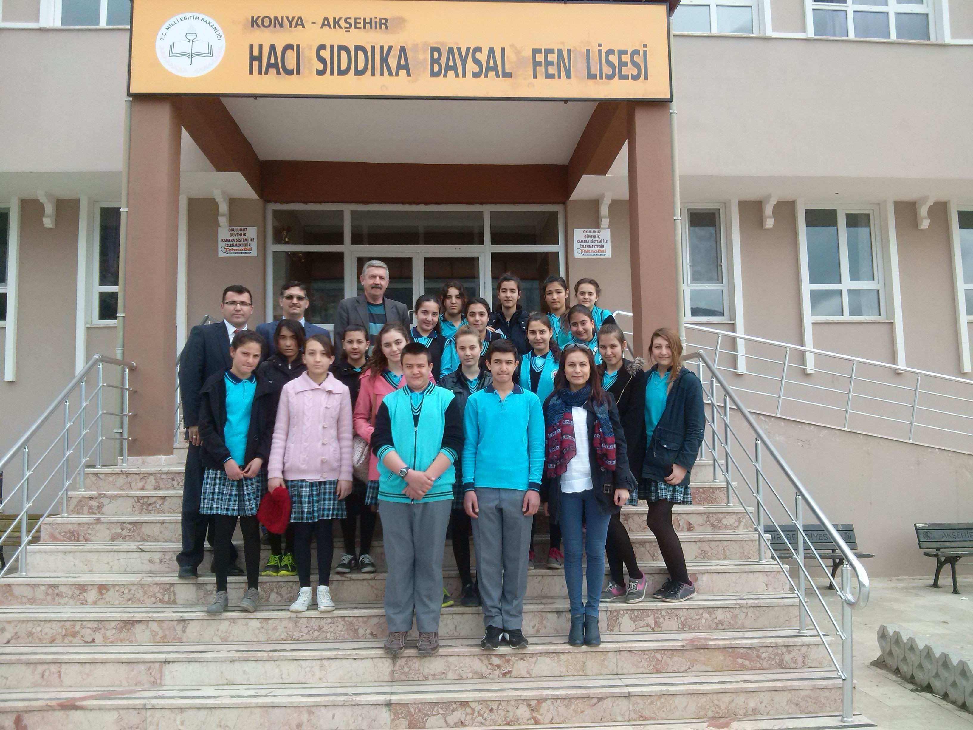 Tuzlukçu'dan okul tanıtım gezileri