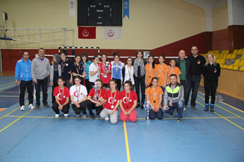 Konya Okullar Badmintonda  il birincileri belli oldu