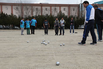 Okul Sporlarının yeni branşı... Bocce