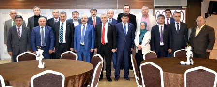 Oda Başkanları SELSİAD’ı Ziyaret Etti