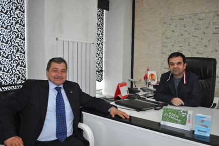 Çağlayan’dan Memleket’e ziyaret