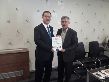 Arıkan MÜSİAD’ı ziyaret etti