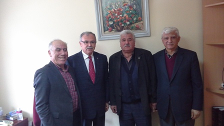 Atalay'dan STK’lara ziyaret