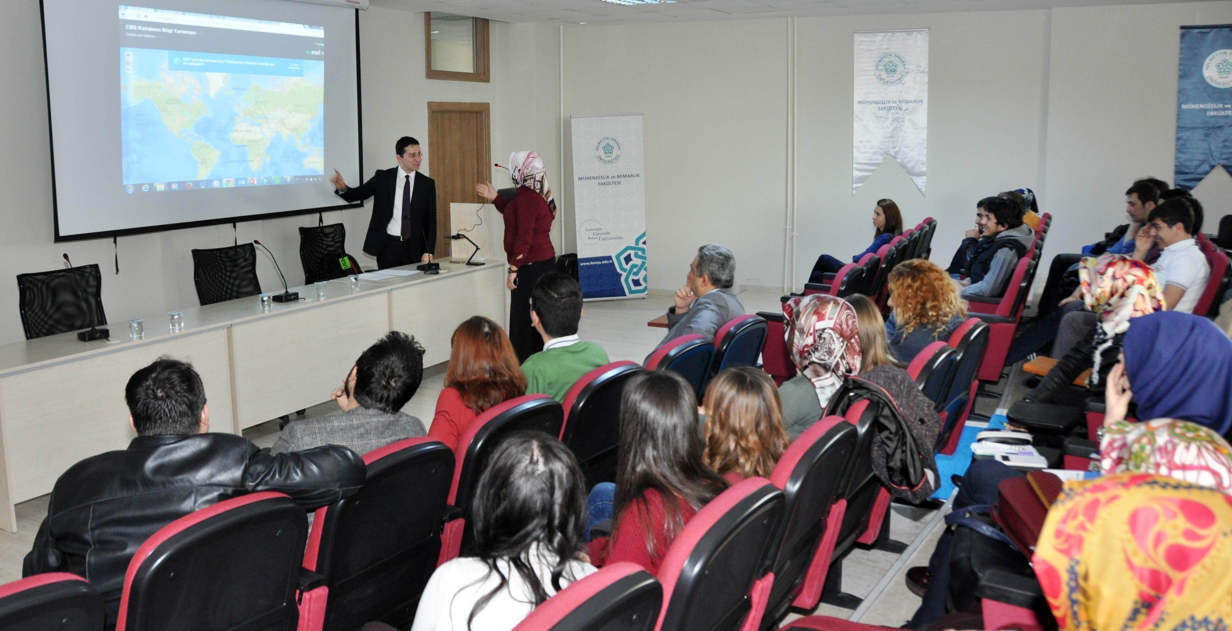 NEÜ'de CBS tanıtıldı