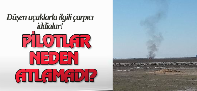 Flaş iddialar: "NEDEN HİÇBİRİSİ ATLAMA GİRİŞİMİNDE BULUNAMADI?"