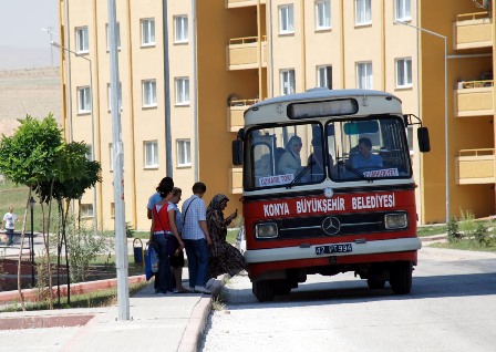 Konya’da kadınlar kılpayı önde