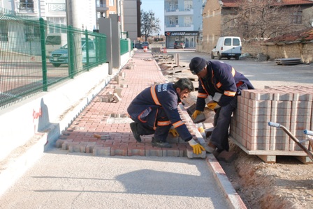 Karatayda  çalışmalar hız kazandı