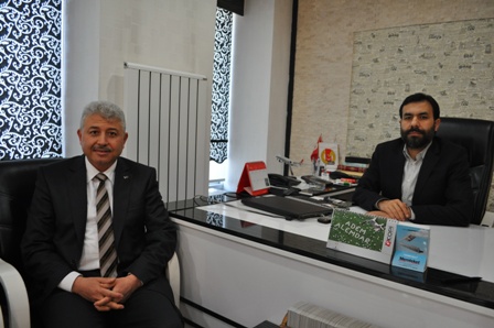 Şölen’den Memleket'e ziyaret