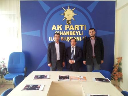 Kaynar ziyaretlerini sürdürüyor